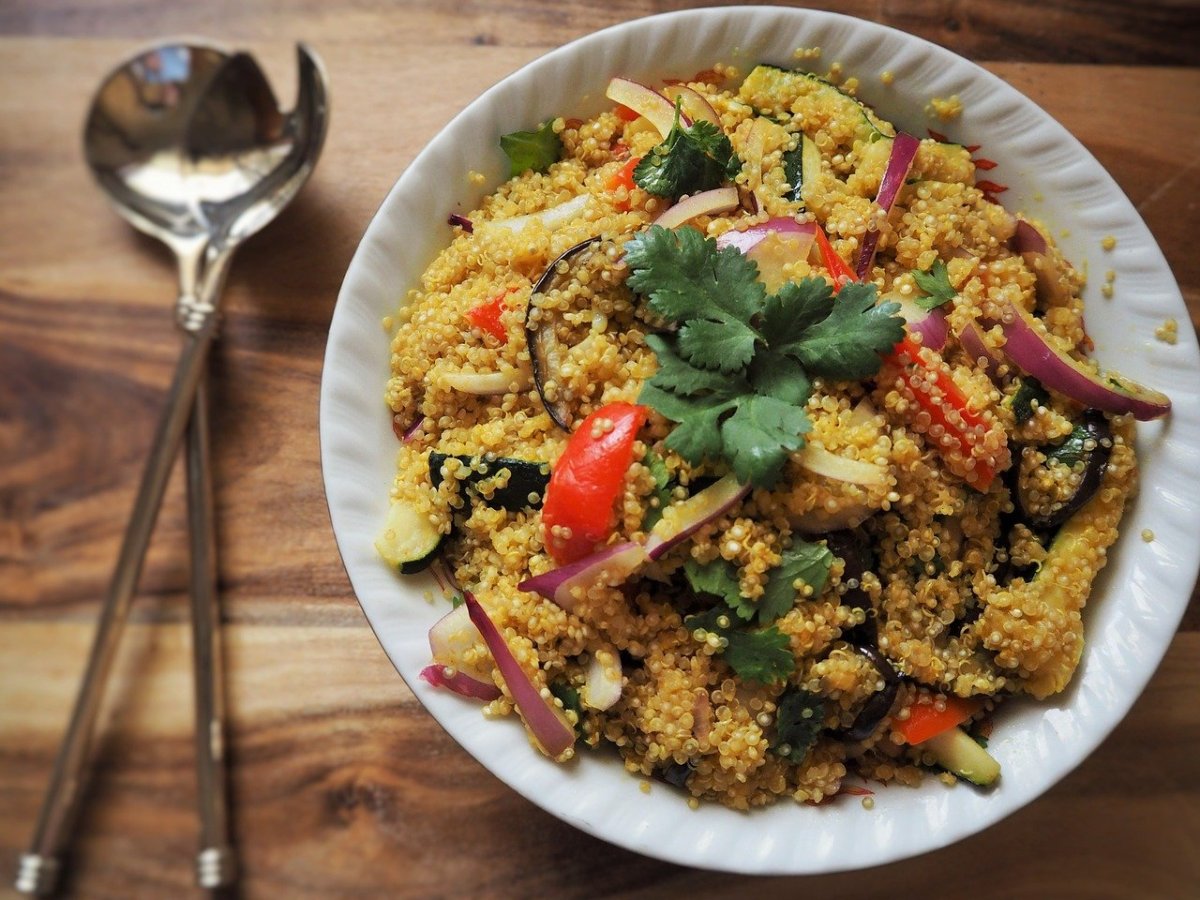 Kvinoja s povrćem – jednostavan, ukusan i zdrav obrok